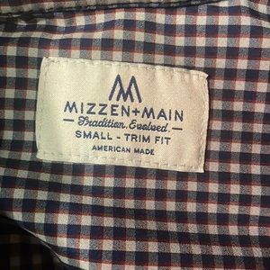 Mixzen+main dress shirt for men